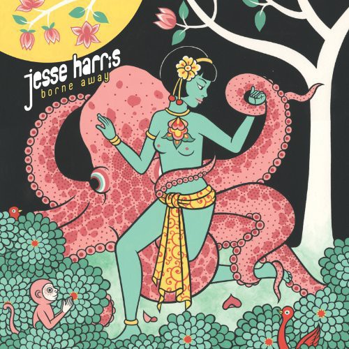 Picture of the Music Record - Borne Away by Jesse Harris