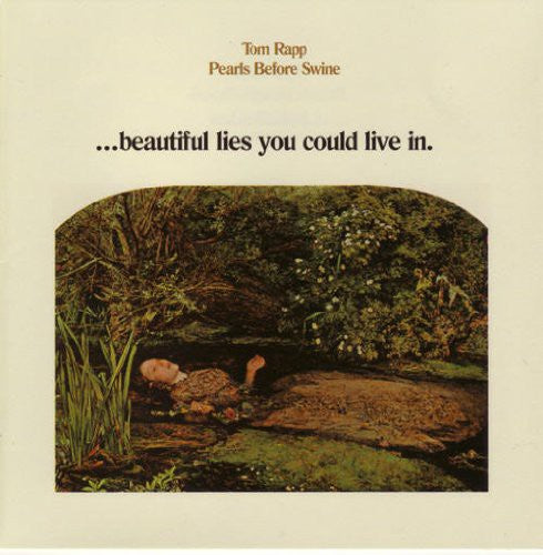 Picture of the Music Record - Beautiful Lies Youn Could Live in by Tom Rapp