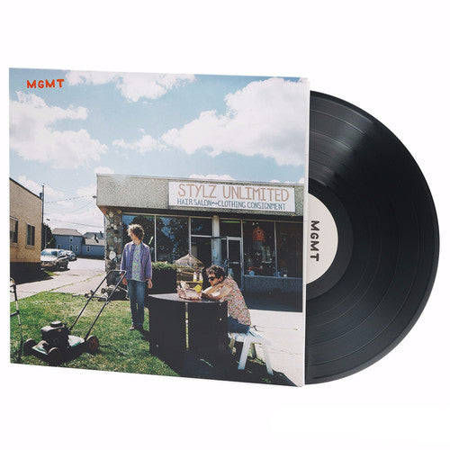 Picture of the Music Record - MGMT by MGMT