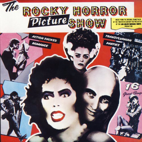 Picture of the Music Record - The Rocky Horror Picture Show (Original Motion Picture Soundtrack) by Various Artists