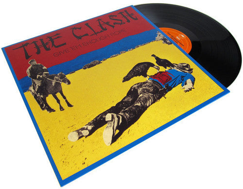 Picture of the Music Record - Give Em Enough Rope by The Clash