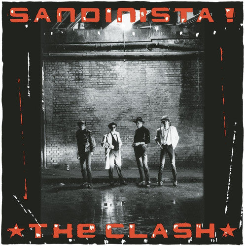 Image of the Music Record - Sandinista! by The Clash