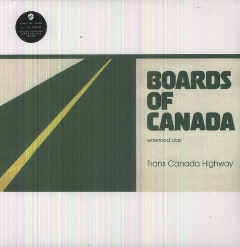 Picture of the Music Record - Trans Canada Highway by Boards of Canada