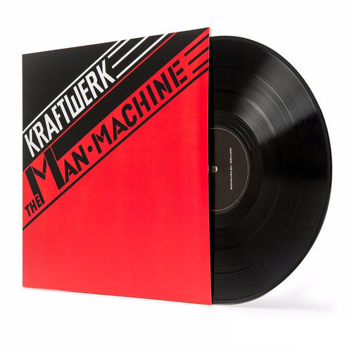 Picture of the Music Record - Man Machine by Kraftwerk