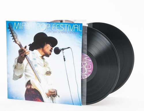 Picture of the Music Record - Miami Pop Festival by Jimi Hendrix