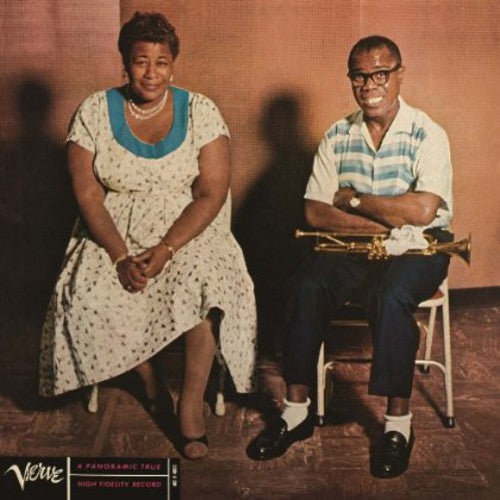 Picture of the Music Record - Ella & Louis by Ella Fitzgerald