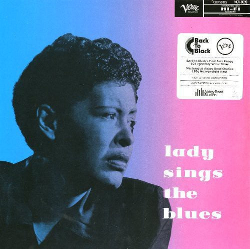 Image of the Music Record - Lady Sings the Blues by Billie Holiday