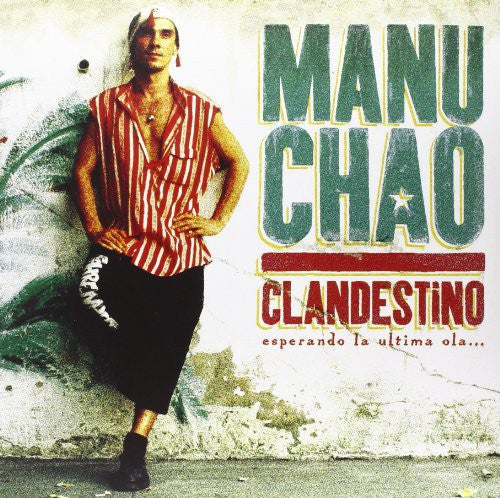 Picture of the Music Record - Clandestino by Manu Chao