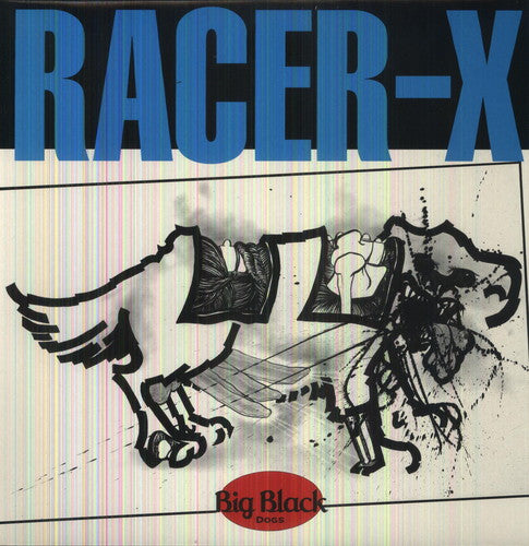 Picture of the Music Record - Racer-X by Big Black