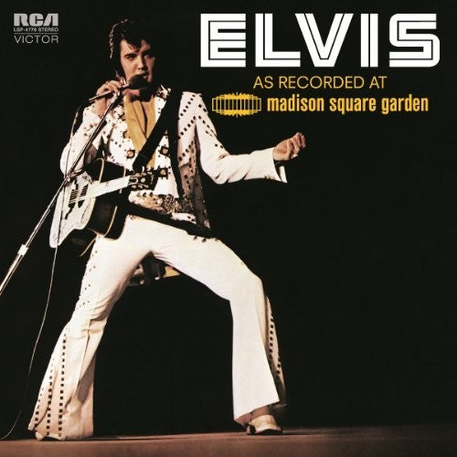 Image of the Music Record - As Recorded at Madison Square Garden [Import] by Elvis Presley