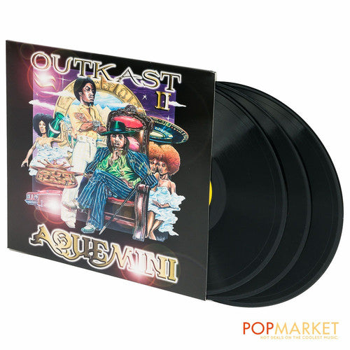 Picture of the Music Record - Aquemini [Explicit Content] by OutKast