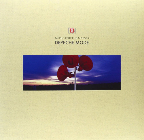 Picture of the Music Record - Music for the Masses by Depeche Mode