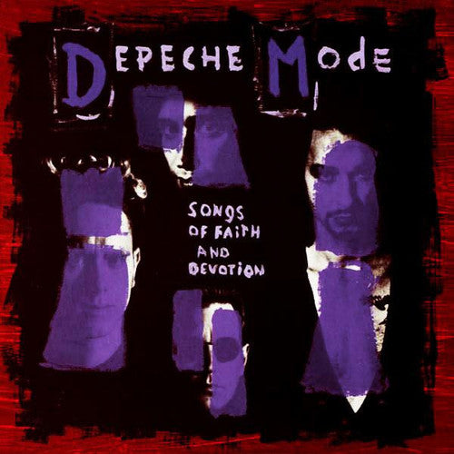 Picture of the Music Record - Songs of Faith & Devotion by Depeche Mode
