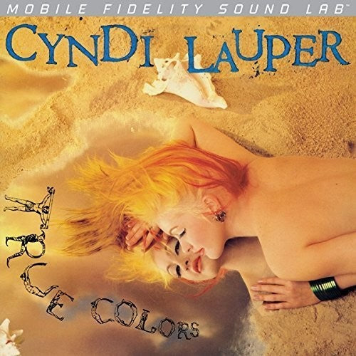 Picture of the Music Record - True Color by Cyndi Lauper
