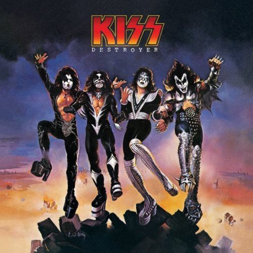 Picture of the Music Record - Destroyer by Kiss