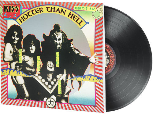 Picture of the Music Record - Hotter Than Hell by Kiss