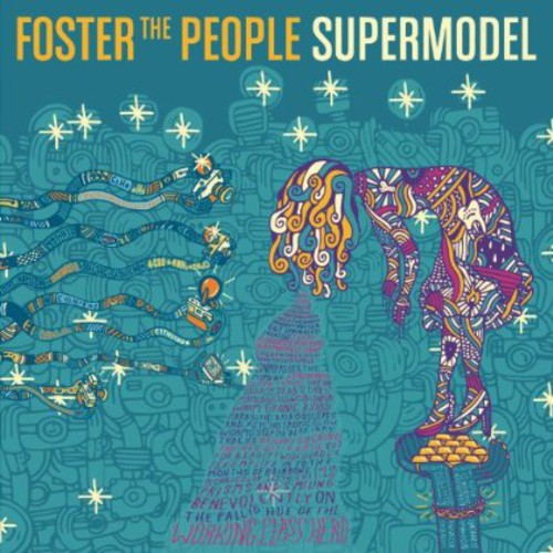 Picture of the Music Record - Supermodel by Foster the People