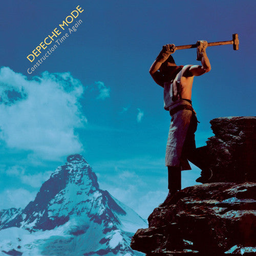 Picture of the Music Record - Construction Time Again by Depeche Mode