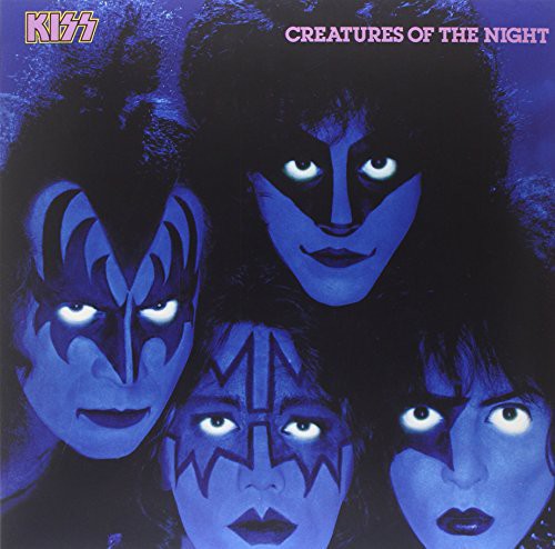 Picture of the Music Record - Creatures of the Night by Kiss