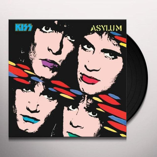 Picture of the Music Record - Asylum by Kiss