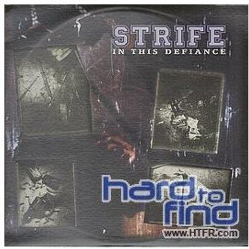 Image of the Music Record - In This Defiance by Strife