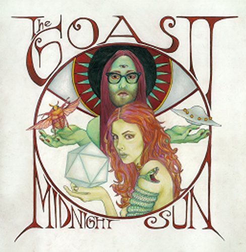 Picture of the Music Record - Midnight Sun by The Ghost of a Saber Tooth Tiger