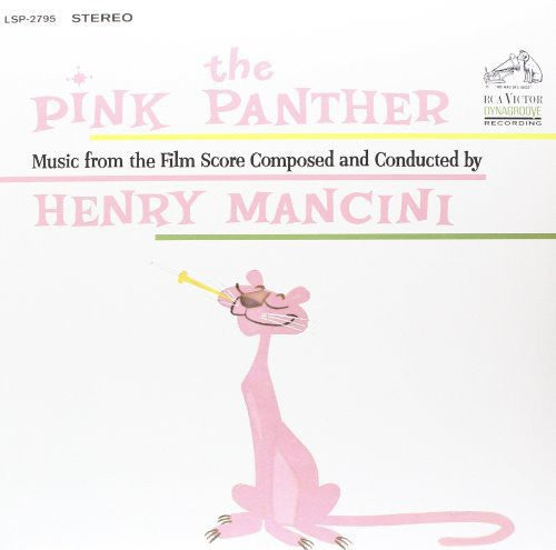 Picture of the Music Record - Pink Panther (Music from the Film Score) by Henry Mancini