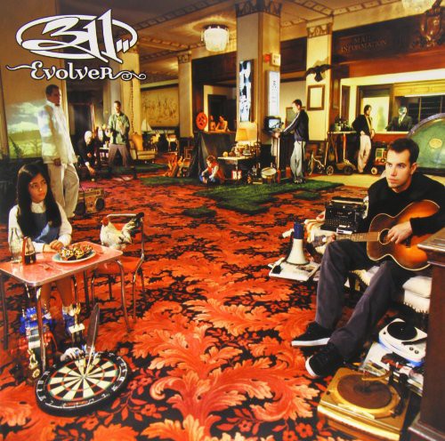 Picture of the Music Record - Evolver by 311