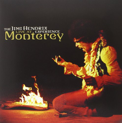 Picture of the Music Record - Live at Monterey by Jimi Hendrix