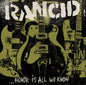 Picture of the Music Record - Honor Is All We Know by Rancid