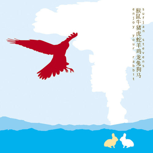 Picture of the Music Record - Enjoy Your Rabbit by Sufjan Stevens