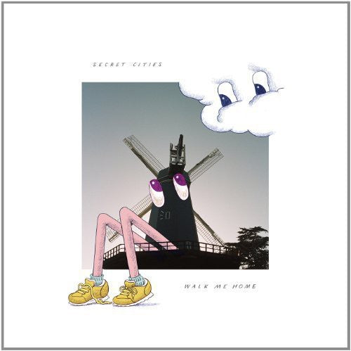 Picture of the Music Record - Walk Me Home by Secret Cities