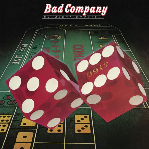 Picture of the Music Record - Straight Shooter by Bad Company