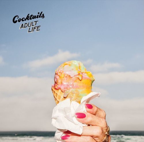 Picture of the Music Record - Adult Life by Cocktails