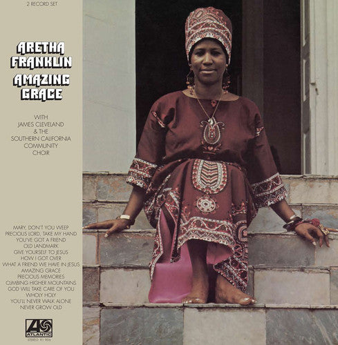 Picture of the Music Record - Amazing Grace by Aretha Franklin