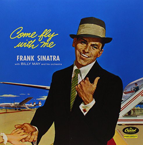 Picture of the Music Record - Come Fly with Me by Frank Sinatra