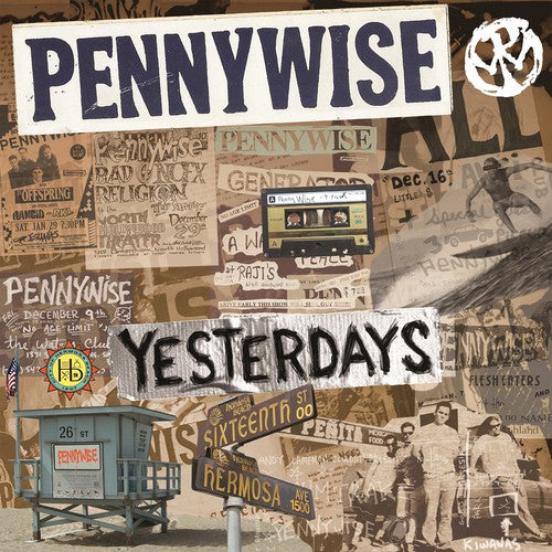Picture of the Music Record - Yesterdays by Pennywise