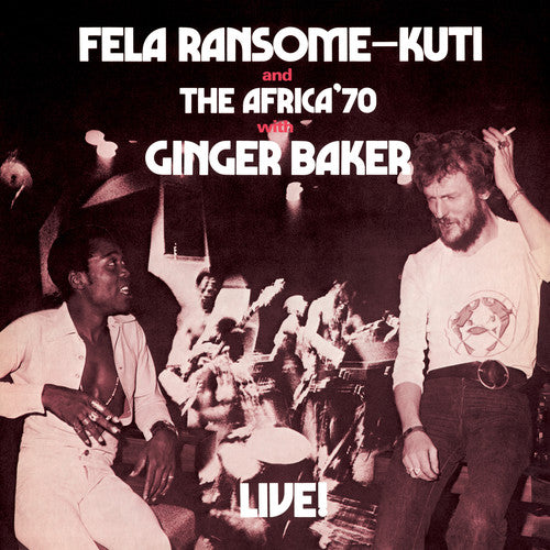 Picture of the Music Record - Fela Live with Ginger Baker by Fela Kuti