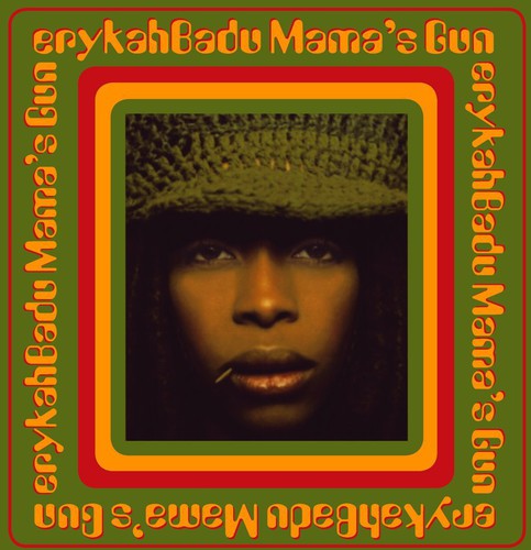 Picture of the Music Record - Mama's Gun [Import] by Erykah Badu