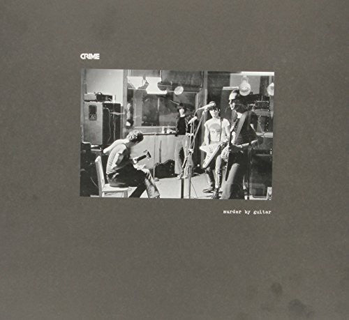 Image of the Music Record - Murder By Guitar by Crime