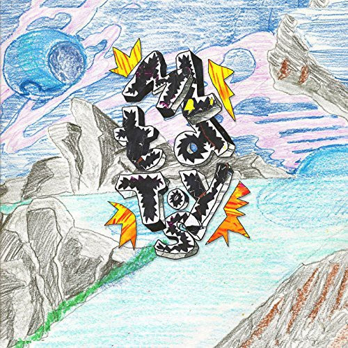 Picture of the Music Record - Melted Toys by Melted Toys