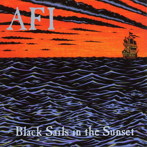 Picture of the Music Record - Black Sails in the Sunset by A.F.I.