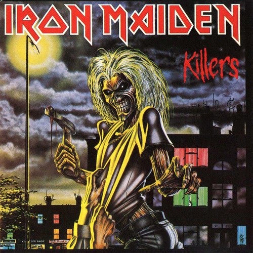 Picture of the Music Record - Killers by Iron Maiden