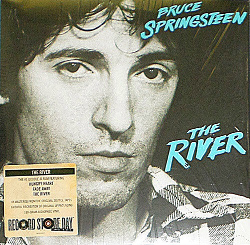 Picture of the Music Record - The River by Bruce Springsteen