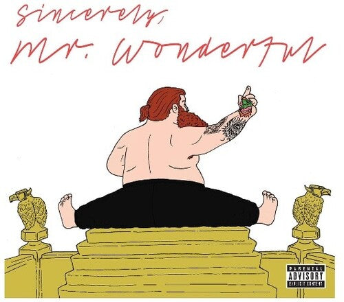 Picture of the Music Record - Mr. Wonderful [Explicit Content] by Action Bronson