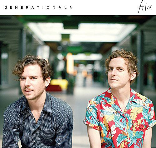 Picture of the Music Record - Alix by Generationals