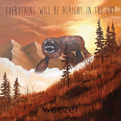 Picture of the Music Record - Everything Will Be Alright in the End by Weezer