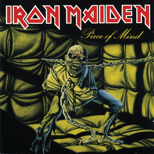 Picture of the Music Record - Piece of Mind by Iron Maiden