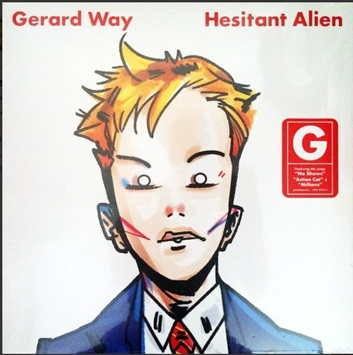 Picture of the Music Record - Hesitant Alien by Gerard Way