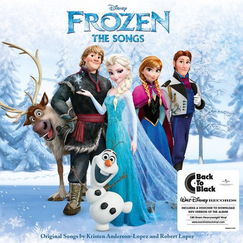 Picture of the Music Record - Frozen: The Songs /  Various by Various Artists